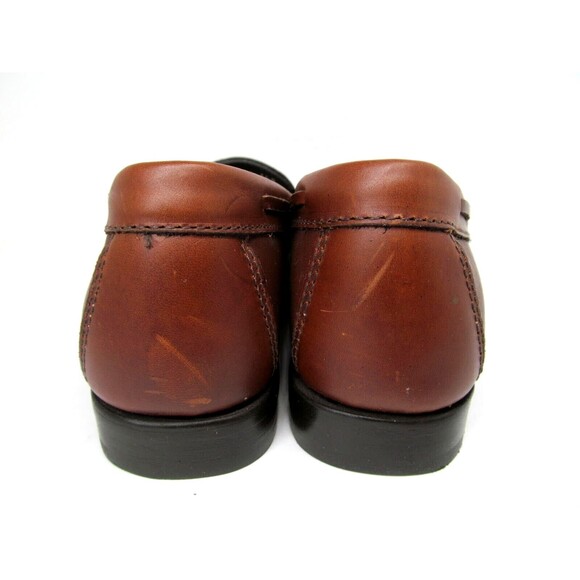 G.H. Bass & Co. Jackie Brown Leather Tassel Loafers Size 7 - Picture 10 of 15